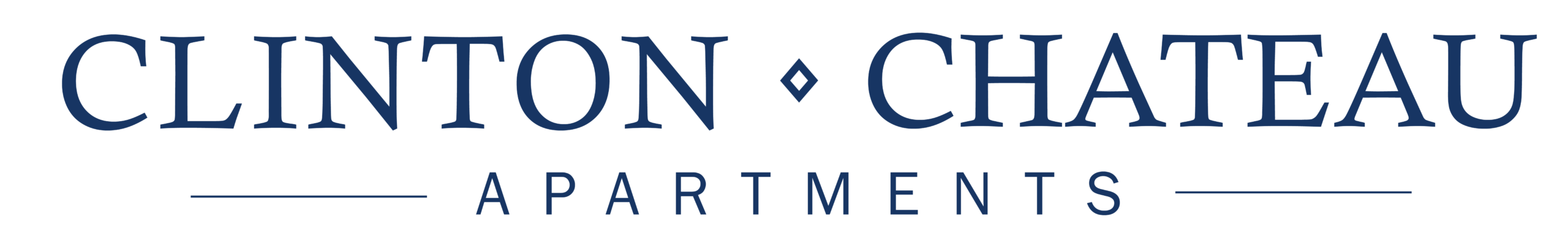 NEWClintonChateau logo with window